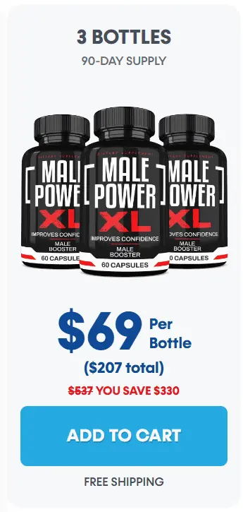 male power xl 3 bottles price